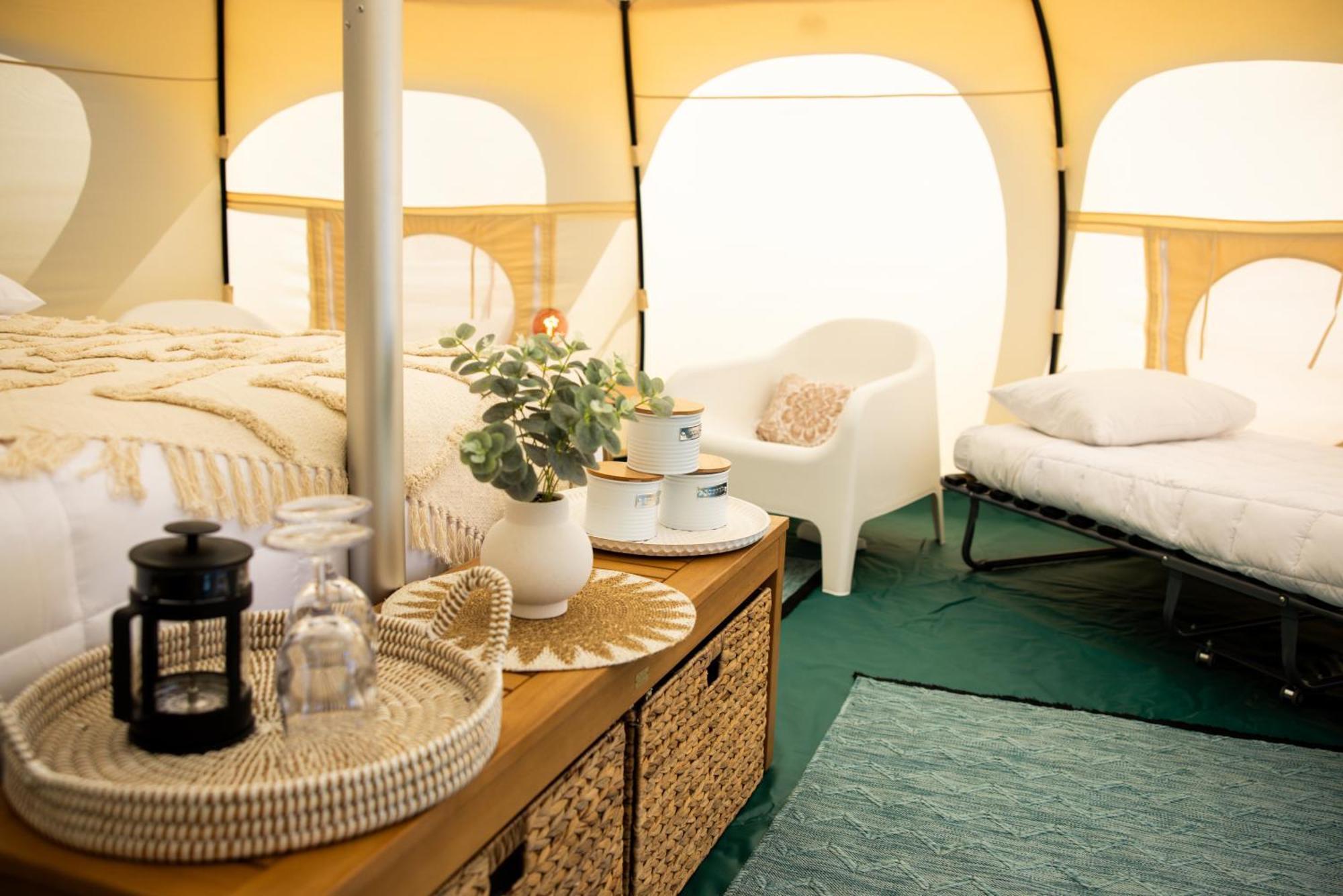 Foxton Beach Holiday Park Extérieur photo