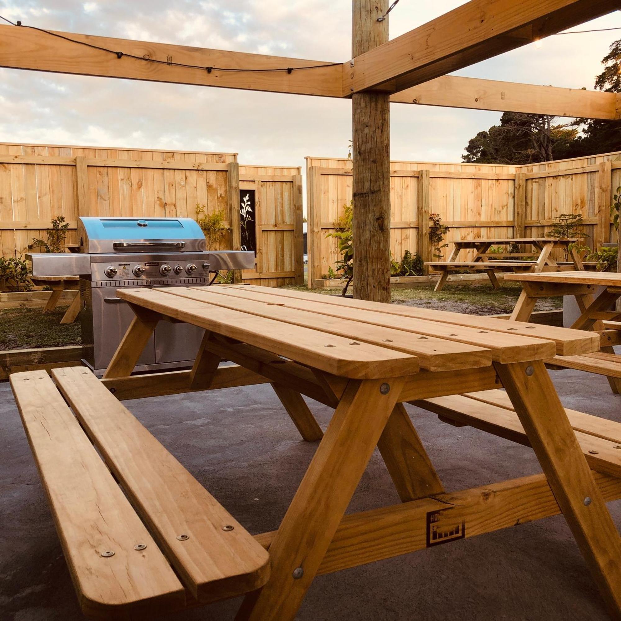 Foxton Beach Holiday Park Extérieur photo