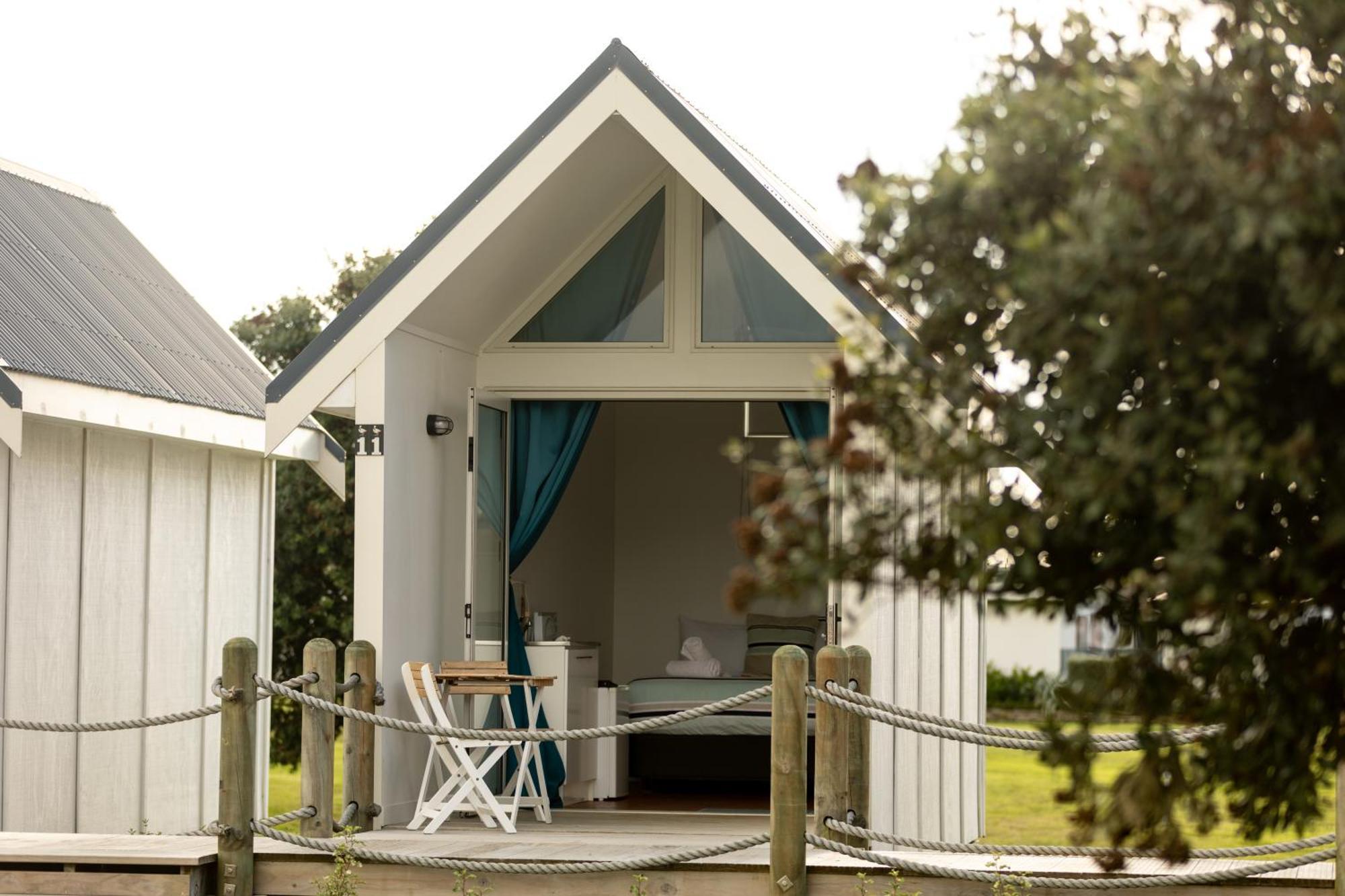 Foxton Beach Holiday Park Extérieur photo