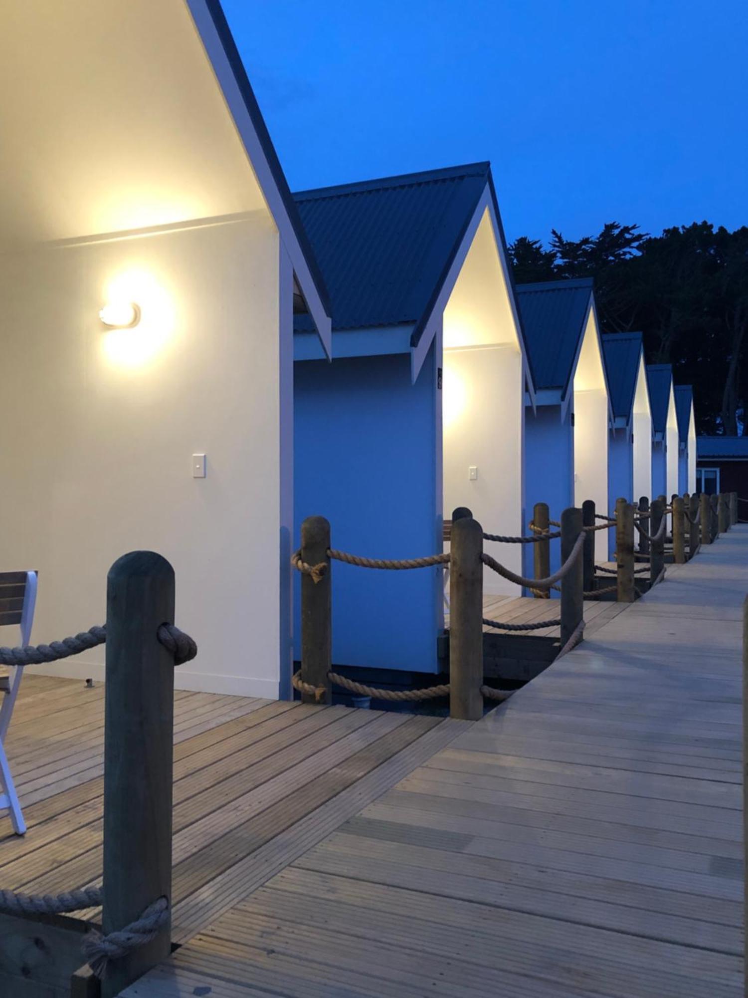 Foxton Beach Holiday Park Extérieur photo