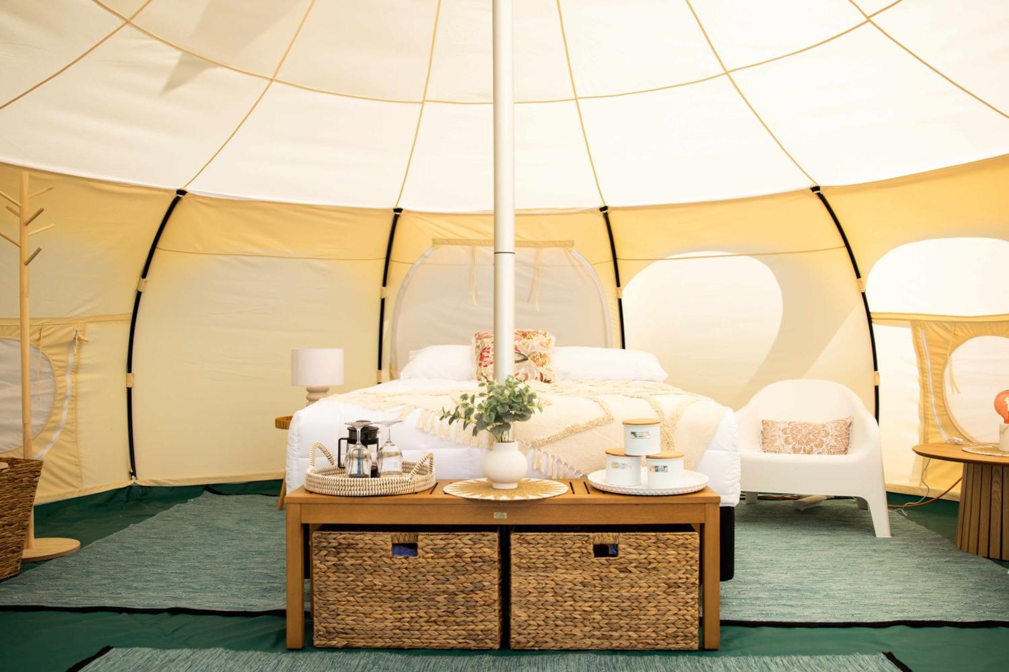 Foxton Beach Holiday Park Extérieur photo