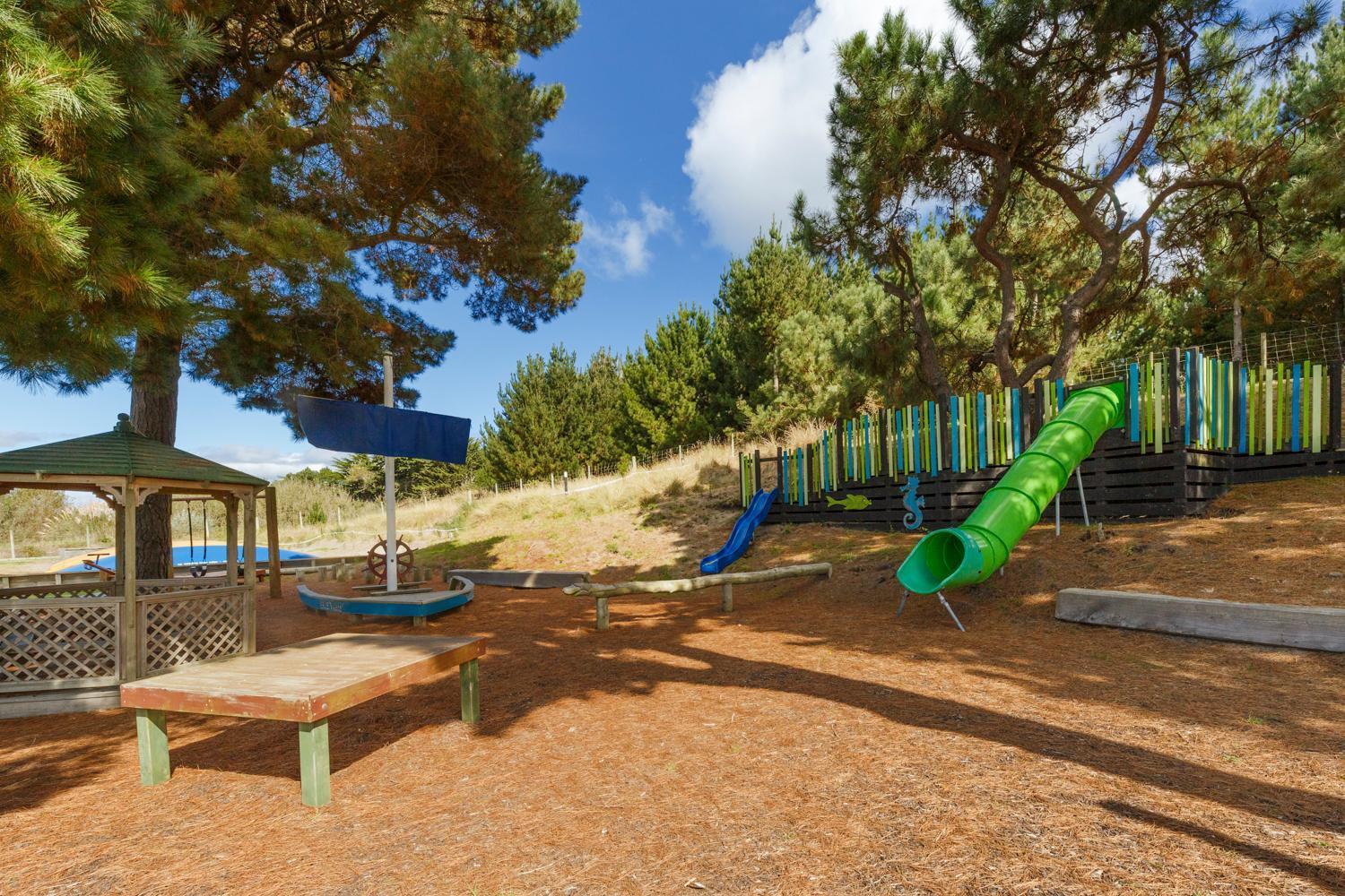 Foxton Beach Holiday Park Extérieur photo