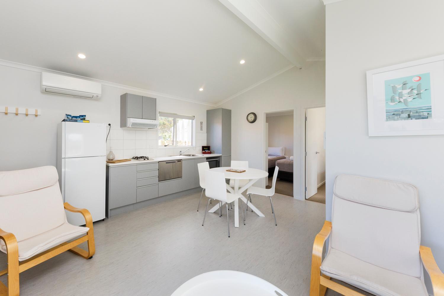 Foxton Beach Holiday Park Extérieur photo
